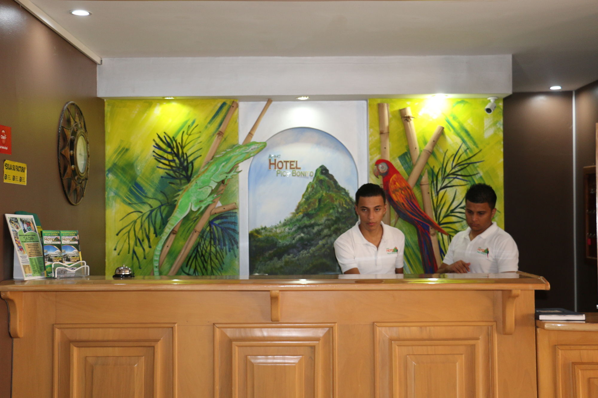 Apart Hotel Pico Bonito La Ceiba Exterior photo